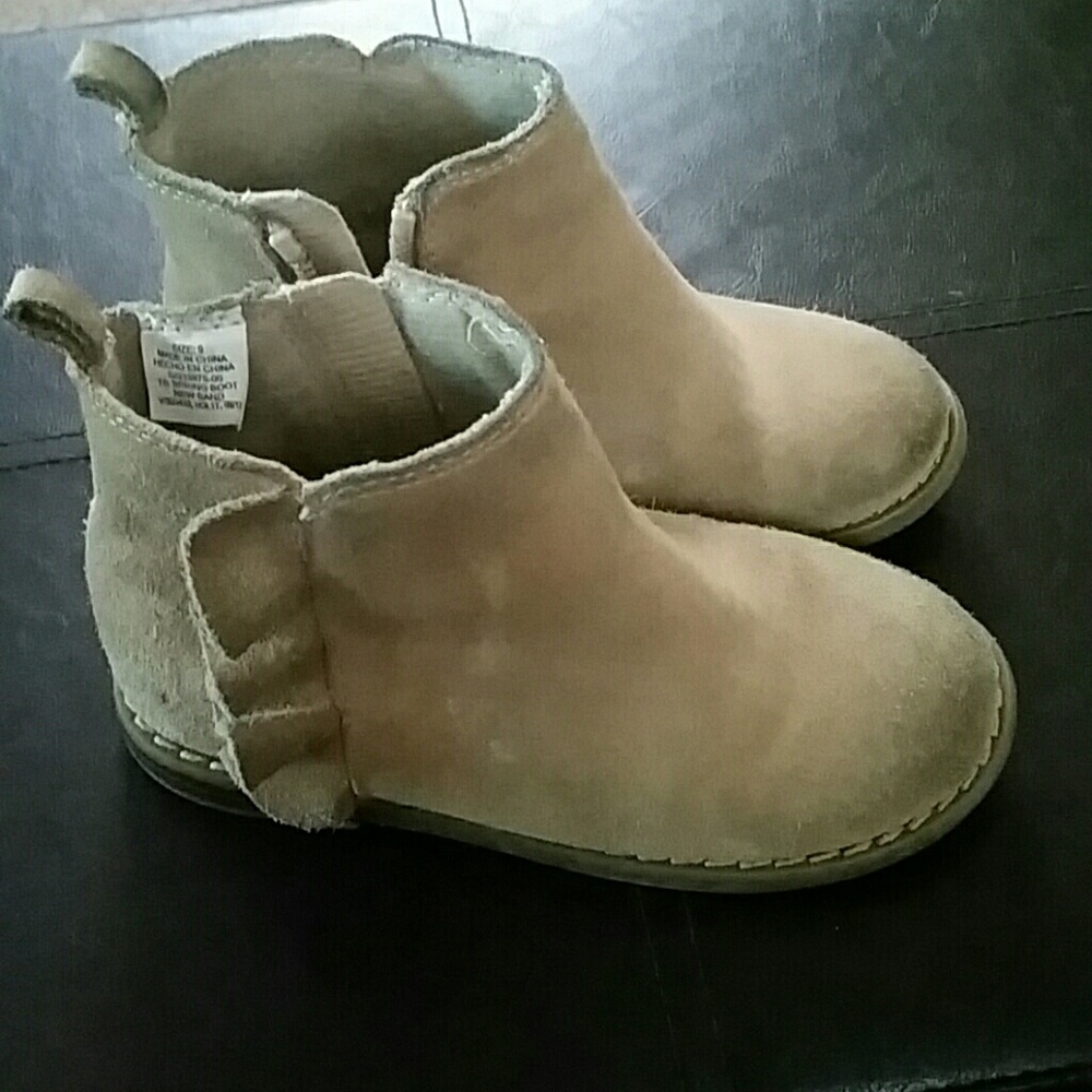 Ruffle Boots